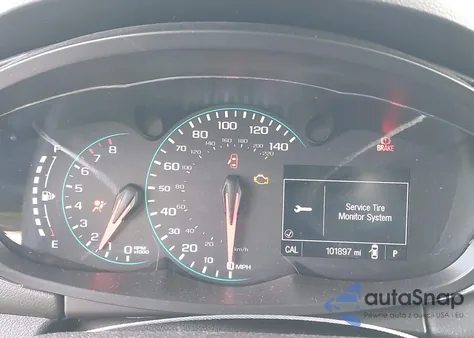 2017 Chevrolet Trax Lt из США, поврежденный, VIN 3GNCJLSB7HL284095